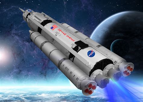 LEGO IDEAS - Lego Space Launch System