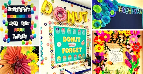 35 Easy Ways to Give Classroom Bulletin Boards a Fresh Look