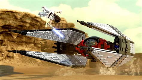 Lego Star Wars The Skywalker Saga vehicles and ships list