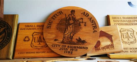 Laser Engraving Wood