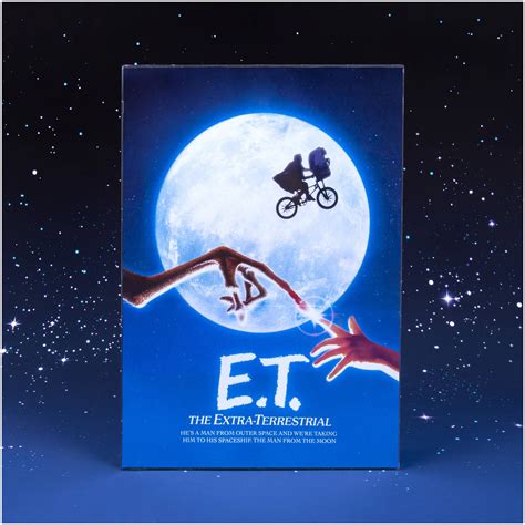 E.T. Movie Poster Light | retro vibes and nostalgia - all on VeryNeko USA!