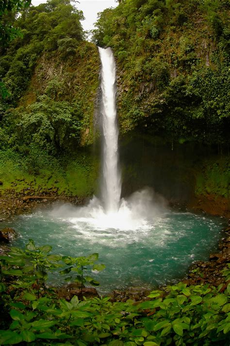 La Fortuna Waterfall, Costa Rica Volcano National Park, National Parks ...