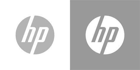 hp logo vector, hp icon free vector 20336262 Vector Art at Vecteezy