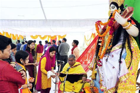 Basant Panchami 2018 celebration in India | Saraswati Puja | Times of India Travel