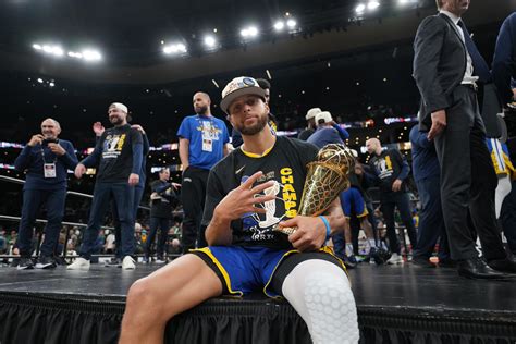 Stephen Curry Claims First-Ever NBA Finals MVP | SLAM