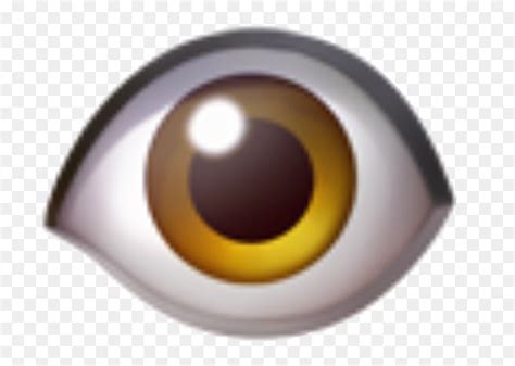 #eye #emoji #aesthetic #eyeemoji #cursed #cursedemoji - Whatsapp One Eye Emoji, HD Png Download ...