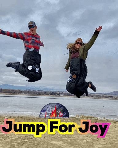 Jump-for-joy GIFs - Find & Share on GIPHY