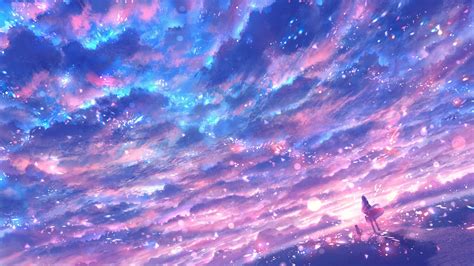 Anime Sky Wallpaper Hd