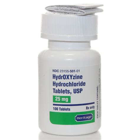 HYDROXYZINE HCL 25MG - RX Products