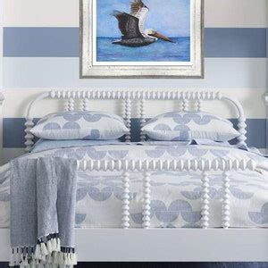 Flying Pelican Watercolor Painting, Coastal Home Décor Wall Art - Etsy