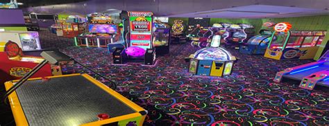 Arcade | Indoor Arcade | Grand Slam Family Fun Center | Coon Rapids, MN