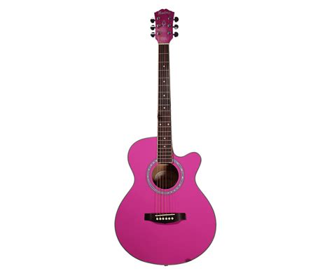 Monterey MA-15TN Acoustic Guitar - Pink | Catch.co.nz