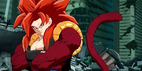 Dragon Ball FighterZ Reveals Super Saiyan 4 Gogeta Gameplay