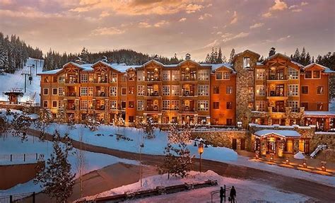 Where to Stay in LAKE TAHOE in 2025: BEST SKI RESORTS