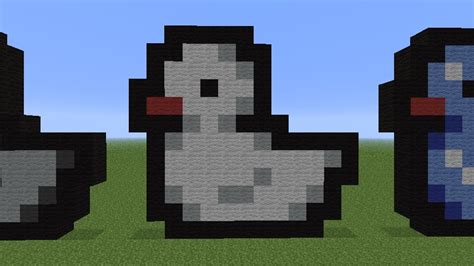 DUCKS ! (pixelart) Minecraft Map