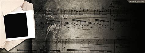 Vintage Piano Music Facebook Cover