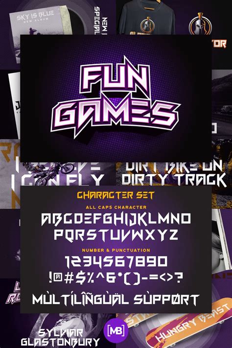 10+ Best Gaming Fonts for 2021: Free and Premium Fonts