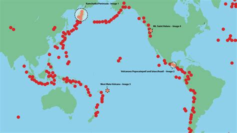 Volcanoes In North America Map – States Map Of The Us