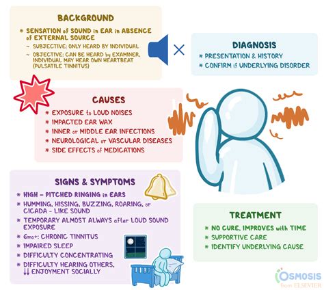 Tinnitus: What Is It, Causes, Treatment, and More | Osmosis