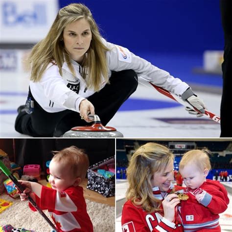 Jennifer Jones — Curling | Moms Competing in Sochi Winter Olympics | POPSUGAR Family Photo 6