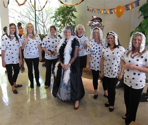 101 Dalmatians @ The Office | costume contest winners | Flickr