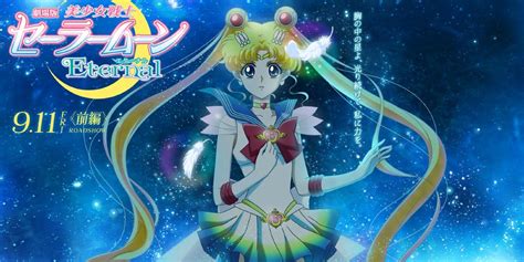 Sailor Moon Eternal Gets A New Teaser Trailer & Tie-In Music Video