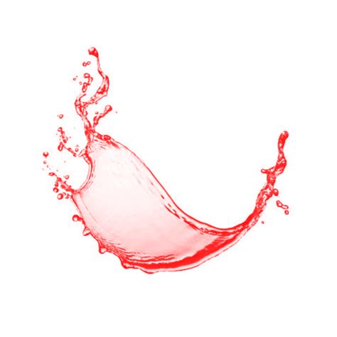 Water Red Color Splash Png Transparent Image Free Download