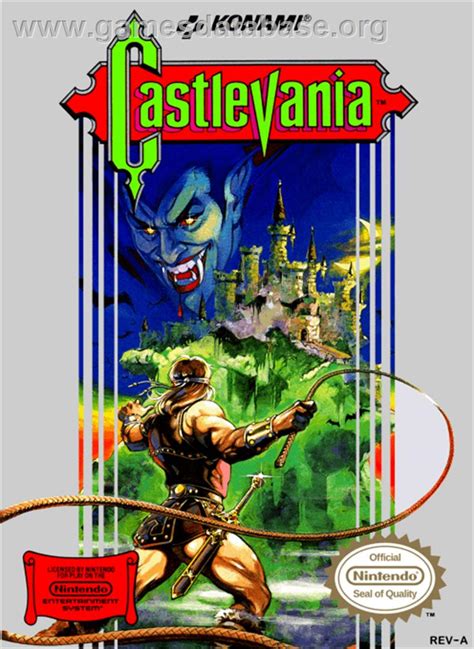 Castlevania - Nintendo NES - Games Database