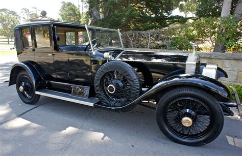 1924 Rolls-Royce Silver Ghost | http://www.charlescrail.com/