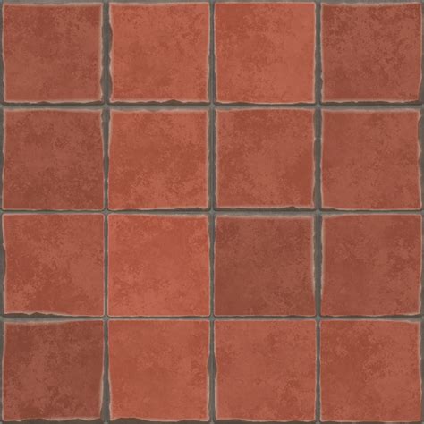 Square terracotta tiles, pattern free image download