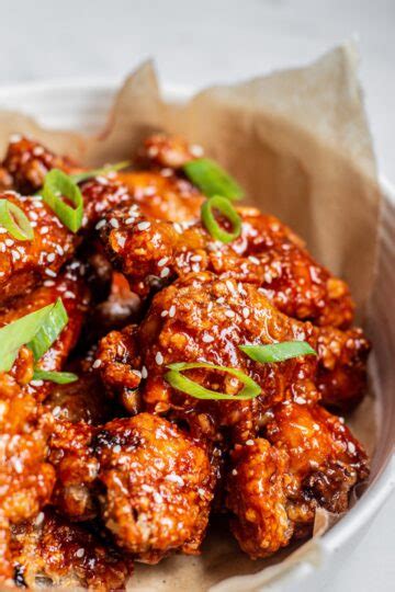 Air Fryer Korean Fried Chicken - Air Fry Cook