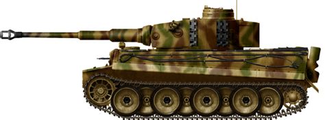 Panzerkampfwagen VI Tiger Ausf.E (Sd.Kfz.181) Tiger I - Tank Encyclopedia