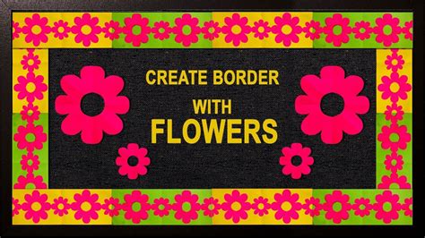 Bulletin Board Borders Design | Bruin Blog