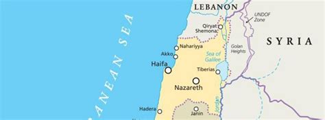 What Is the Location of the Golan Heights and Why Is It So Important? - Sponsor an Olive Tree in ...