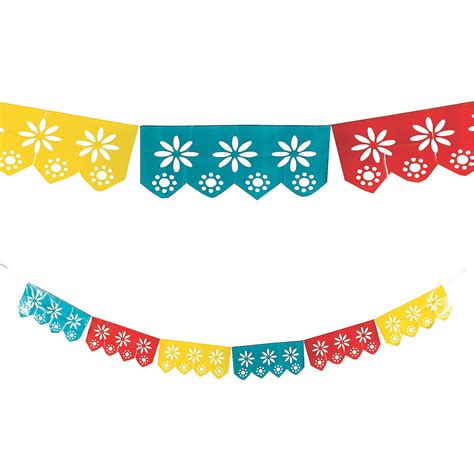 Picado Banner - Fiesta Banner - Fiesta Garland - Fiesta Party Centerpiece - Fiesta Bachelorette ...