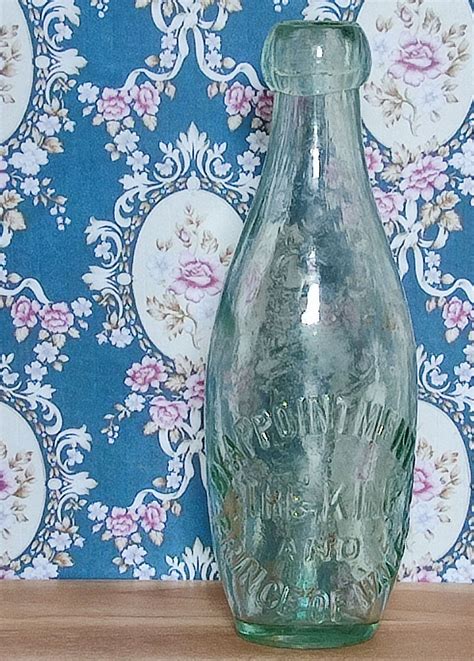 Vintage Schweppes Bottle C1900s - Etsy