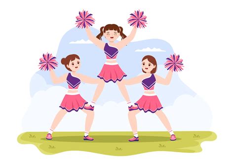 Cheerleading Clipart Jumps