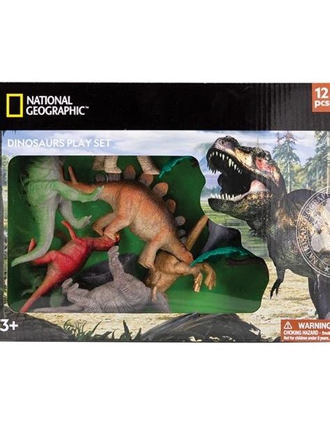 National Geographic Dinosaur Playset - Hello Baby