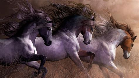 Horse Art Wallpapers - Top Free Horse Art Backgrounds - WallpaperAccess