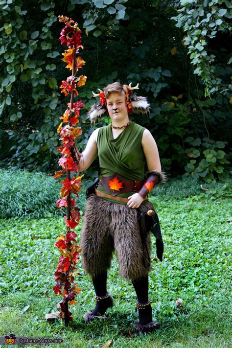 The Faun Costume