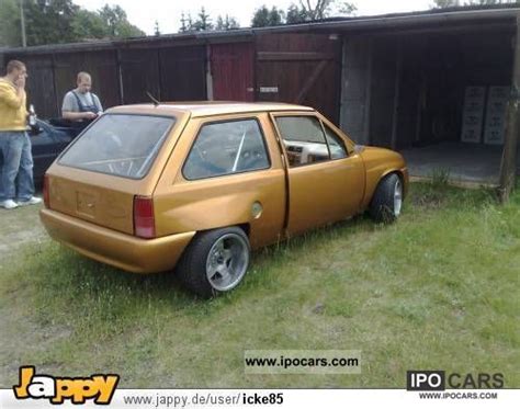 1990 Opel Corsa GSi - Car Photo and Specs