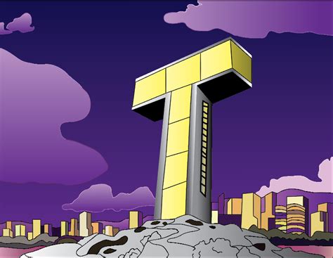 Teen Titans Tower by pipomonkeys on DeviantArt