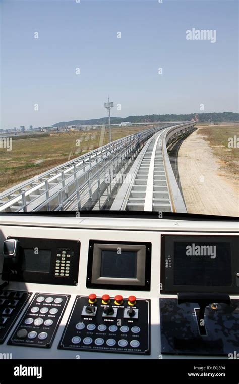 Incheon airport maglev south korea hi-res stock photography and images - Alamy