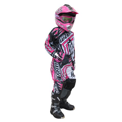 WULF WSX-4 CUB CHILDRENS KIDS MX ATV TRIALS MOTOCROSS BIKE TROUSERS PANTS YOUTH | eBay