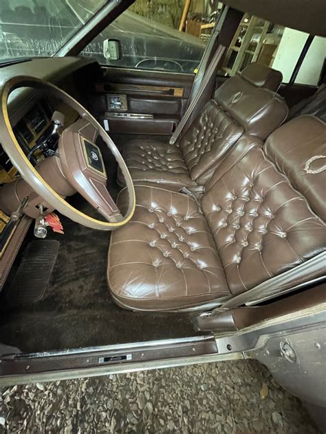 cadillac seville interior | Barn Finds