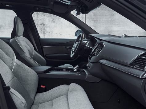 Volvo XC90 offers wool-blend seats for leather | Bud Wells