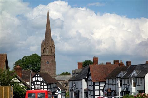 "Weobley, Herefordshire" by Kip Bennett at PicturesofEngland.com