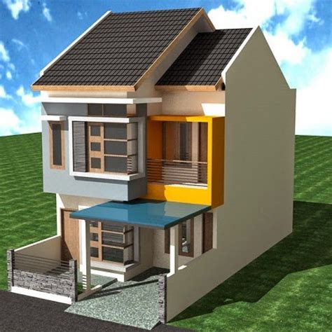 Desain Rumah Tingkat - Minimalis123