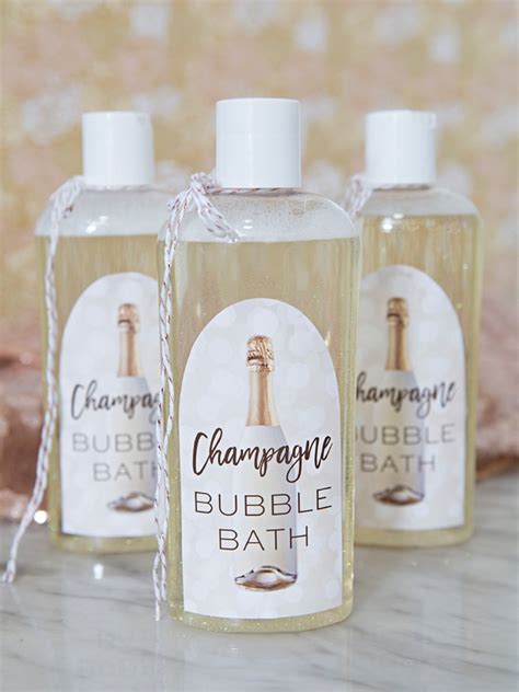 OMG! Learn How To Make Your Own Champagne Bubble Bath!