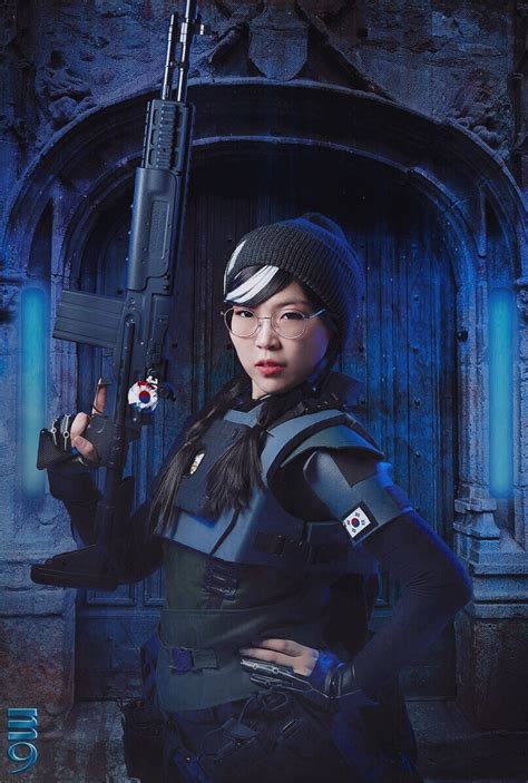 Ash Rainbow Six Siege Cosplay - Costplayto